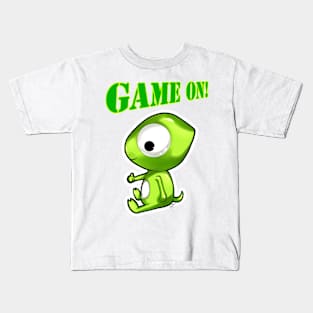 Chameleon Game On 2 Kids T-Shirt